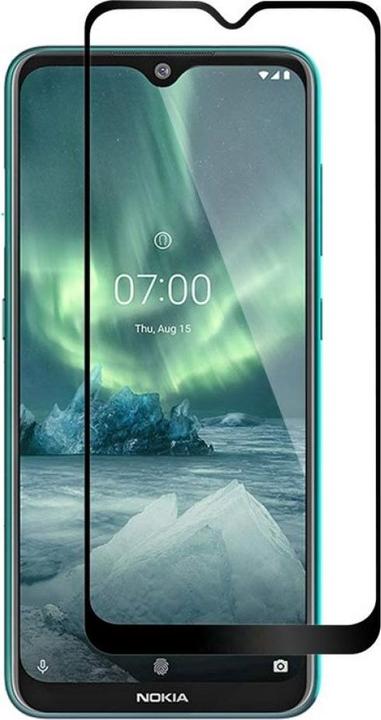 Immagine prodotto Screenguard Nokia 7.2 Pellicola protettiva di vetro a schermo intero 2.5D 9H (1 Pezzo/i, Nokia 7.2)