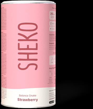 Sheko Shake (Erdbeer, 1 Stk., 450 g)