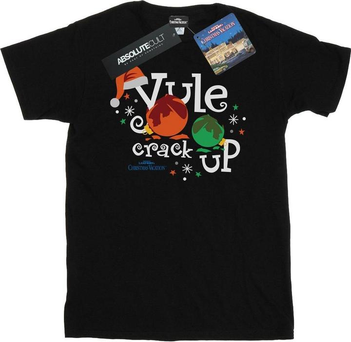 Actual product image National Lampoon´s Vacation Mens Yule Crack Up T-Shirt (S)