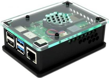 Produktbild Raspberry Pi POE HAT case for 4