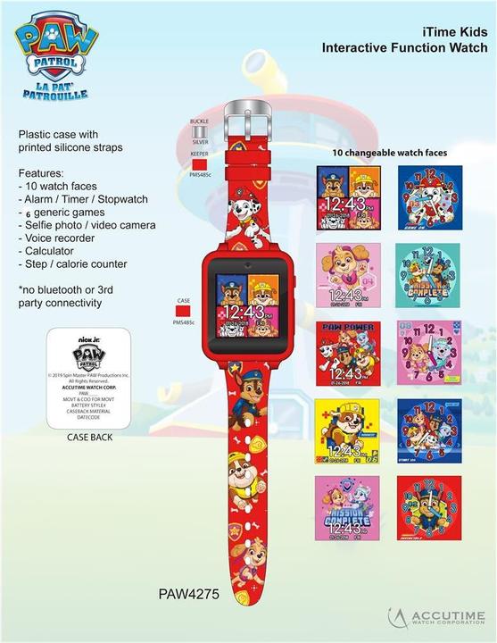 Actual product image Brandunit Smart Watch Paw Patrol (40 mm)