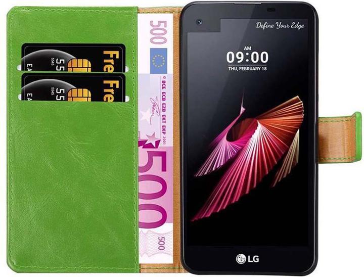 Produktbild Cadorabo Book Luxury Cover (LG X Screen)