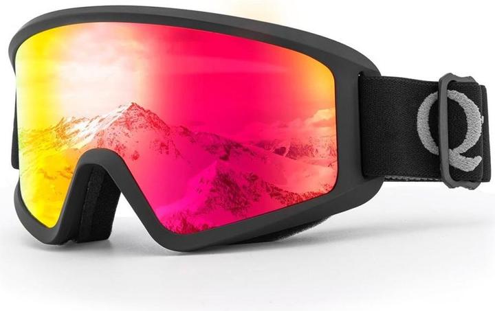 Actual product image Qunature The others White Ski Goggles for Adults - Black