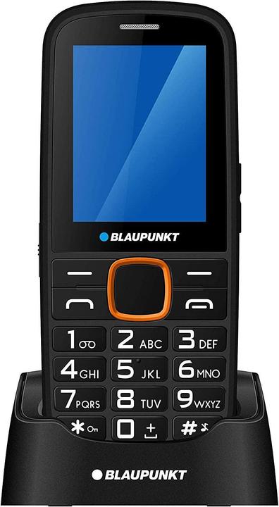 Produktbild Blaupunkt BS 04 black-blue ENG (0.03 GB, Schwarz, Blau, Single SIM)