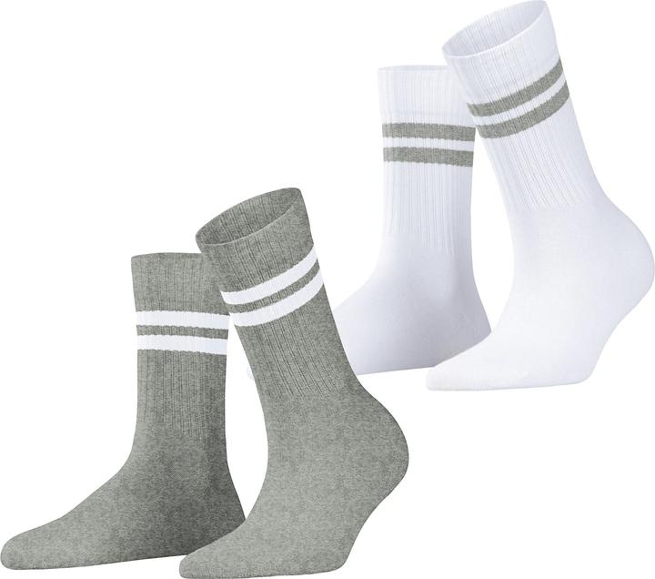 Esprit Tennis Stripe SO 2P (2er Pack, 35 - 38)