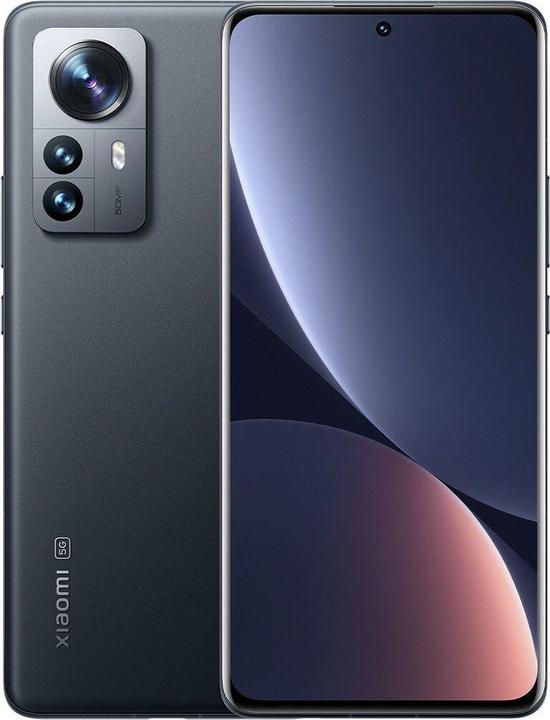 Xiaomi 12 Pro 5G 12" (256 GB, Grey, 6.73", Dual SIM, 50 Mpx, 5G)