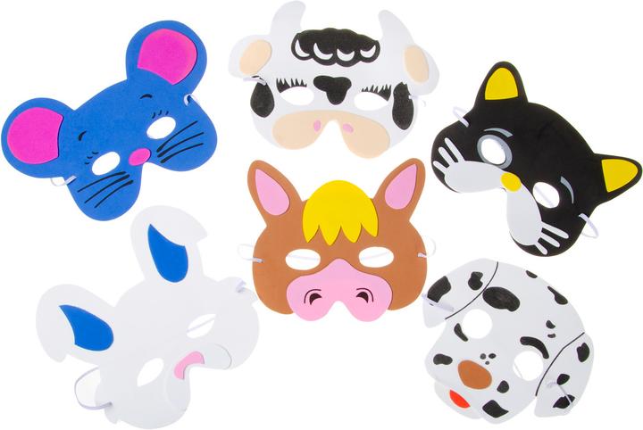 Image du produit LG-Imports Masque mousse animal de ferme