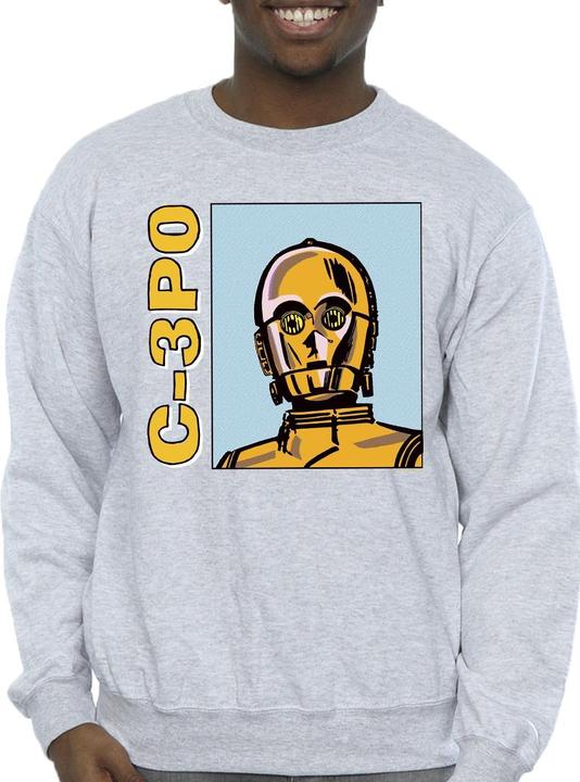 Image du produit Star Wars - Sweat C3PO LINE ART - Homme (M)