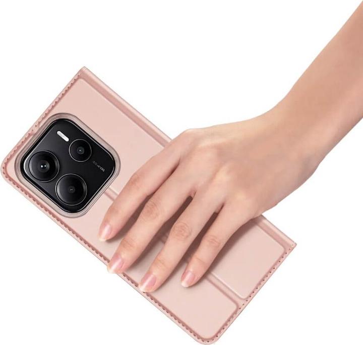Actual product image Dux Ducis Skin Pro Series Bookcover (Xiaomi Redmi Note 14 Pro 5G)