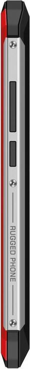 Actual product image Maxcom MS 507 4G NFC STRONG smartphone (32 GB, Juoda ir raudona, 5", Dual SIM, 13 Mpx, 4G)
