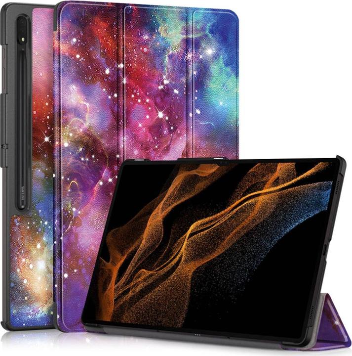 Actual product image Techsuit - FoldPro - Samsung Galaxy Tab S8 Ultra / S9 Ultra / S10 Ultra - Galaxy (Samsung Galaxy Tab S10 Ultra)