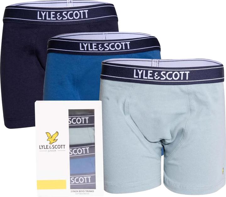 Lyle and Scott Chadwick Boxershorts Jungen(3erPack)