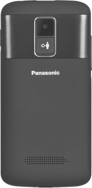 Actual product image Panasonic KX-TU160 Easy Use Mobile Phone Juodas, 2.4 ", TFT-LCD, 240 x 320, USB version USB-C, Built-in camera (2.40", 0.30 Mpx, 2G)