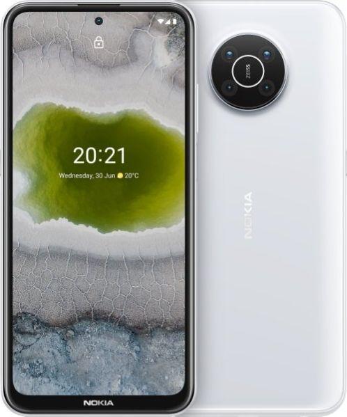 Produktbild Nokia X10 (64 GB, Snow, 6.67", Hybrid Dual SIM, 48 Mpx, 5G)