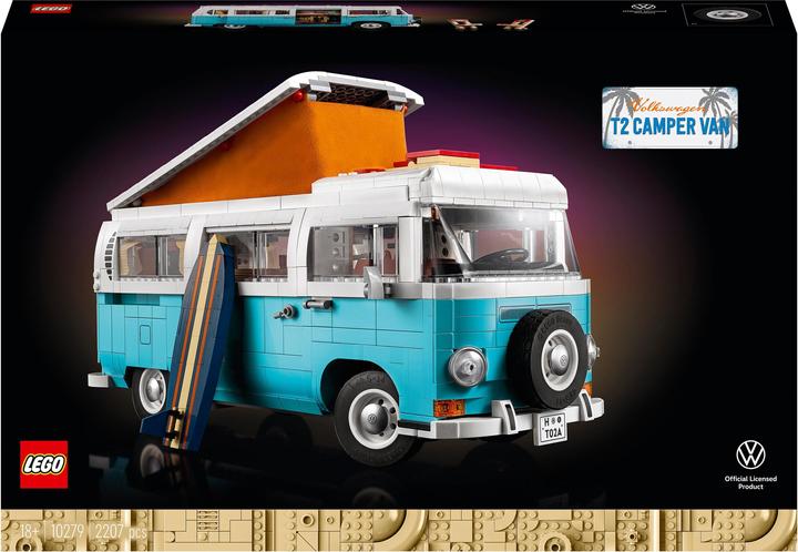 LEGO Volkswagen T2 Campingbus (10279, LEGO Creator Expert, LEGO Seltene Sets)
