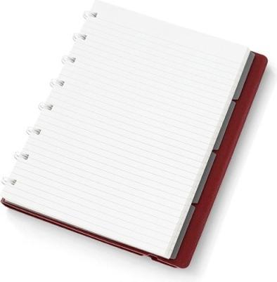 Actual product image Filofax Notebook A5 Classic bordeaux (A5, Lined, Hardcover)