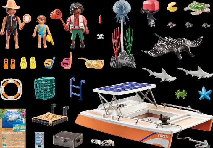 Produktbild Playmobil Korallenriff Plattform (71623, Playmobil Wiltopia)