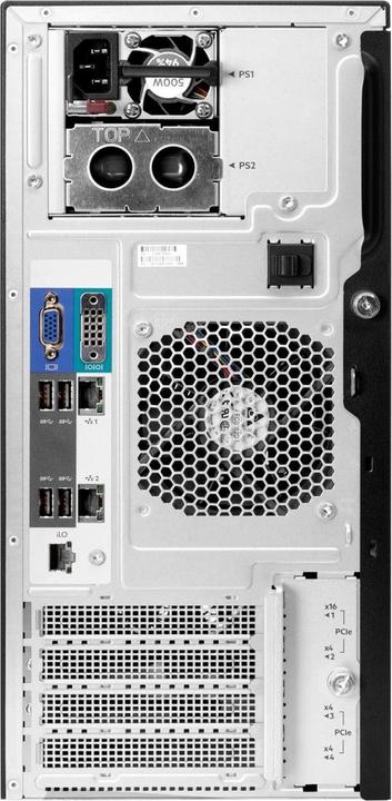 Produktbild HPE ProLiant ML30 Gen10+ (Intel Xeon E-2314, 16 GB, Tower Server)
