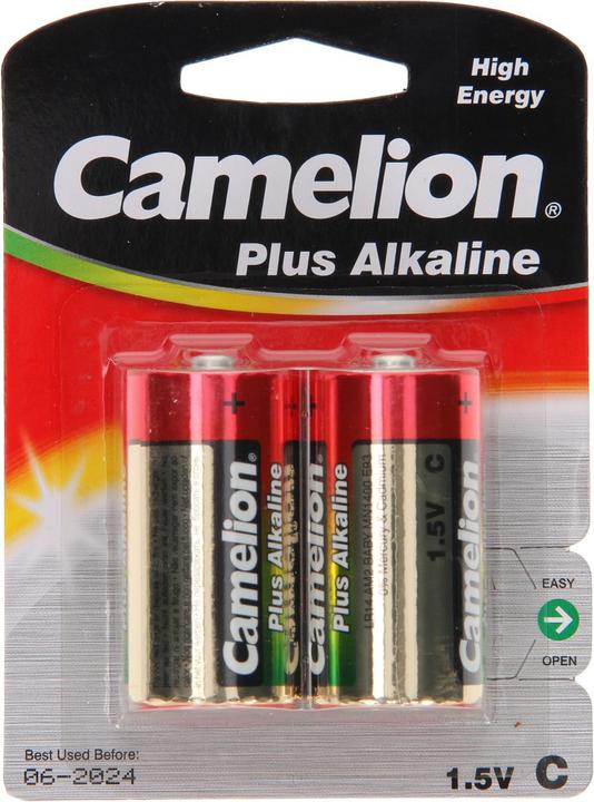 Camelion Alkaline C / LR14 (2 pz., C)