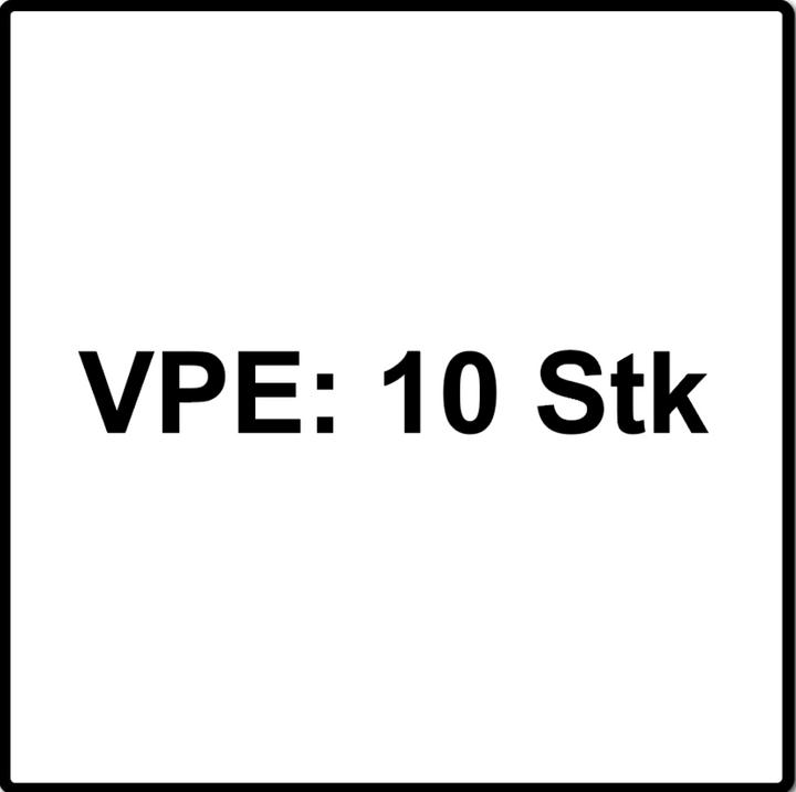 Produktbild Fein E-Cut CarbidePro Sägeblatt StarlockPlus 60x32mm 10 Stück ( 63502237240 )