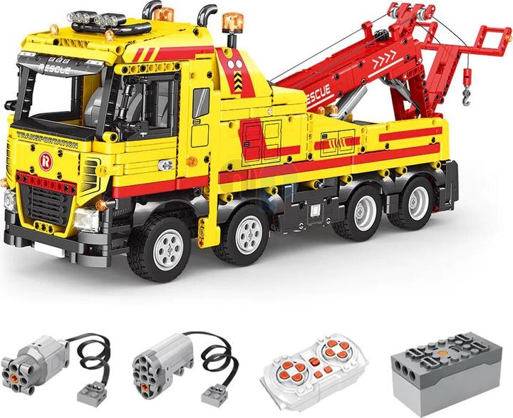 Produktbild ReoBrix 22012 - Abschleppwagen (RC) (1910 Teile)