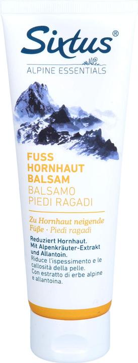 Produktbild Sixtus Fuss Hornhautbalsam (Hornhautentferner, 125 ml)