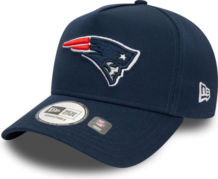 New Era E-Frame Trucker Cap - NFL New England Patriots Navy