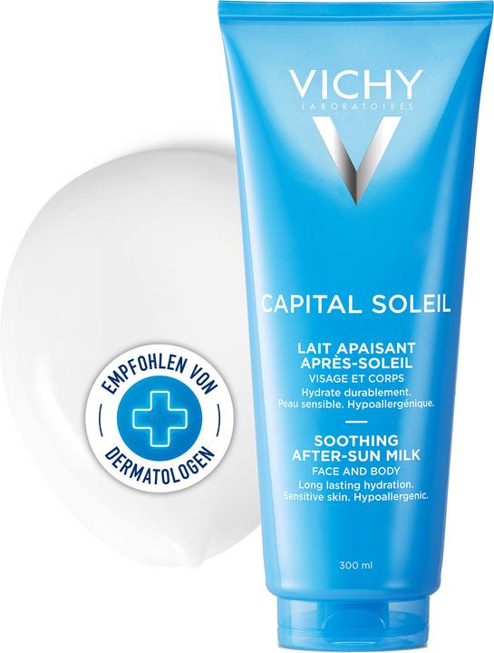 Produktbild Vichy Capital Soleil Beruhigende After-Sun Milch (Crème, 300 ml)