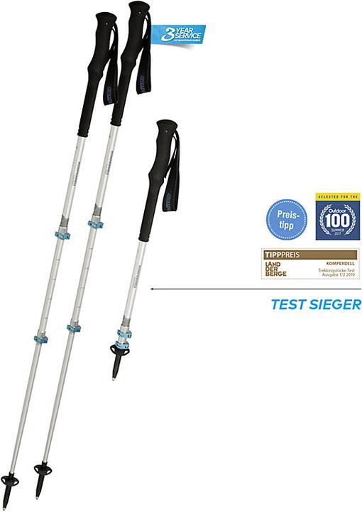 Image du produit Komperdell Explorer Contour Powerlock (105 - 140 cm)
