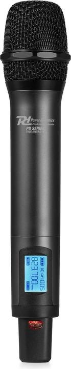 Immagine prodotto Power Dynamics PD210 UHF microfoonsysteem met draadloze handmicrofoon - 160 kanalen -