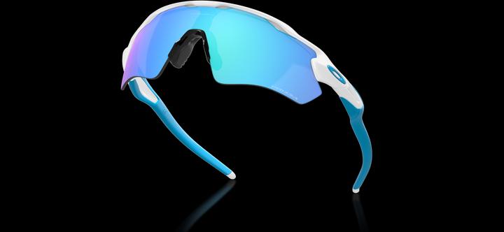 Image du produit Oakley Lunettes de sport Radar EV Path Prizm (Blanc polaire, Saphirs Prizm)