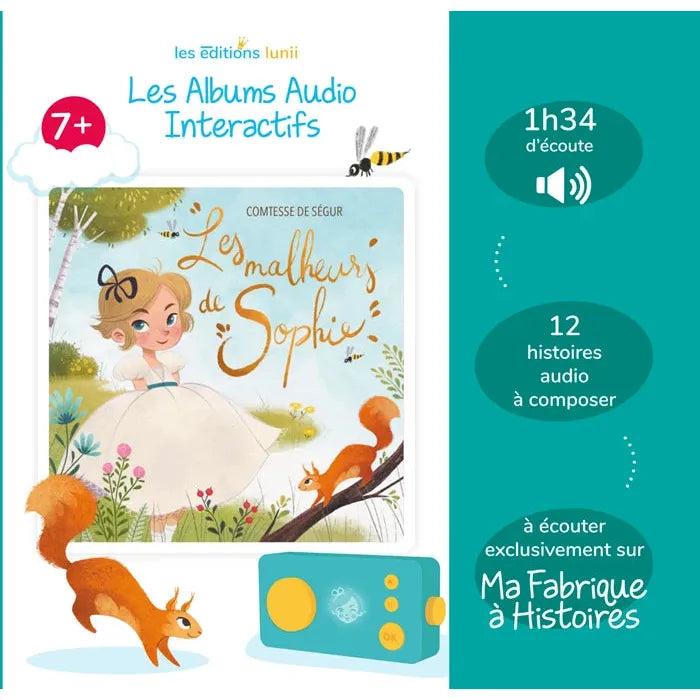 Lunii Album Audio Interactif Les Malheurs De Sophie 7+ (Fr) (Français)