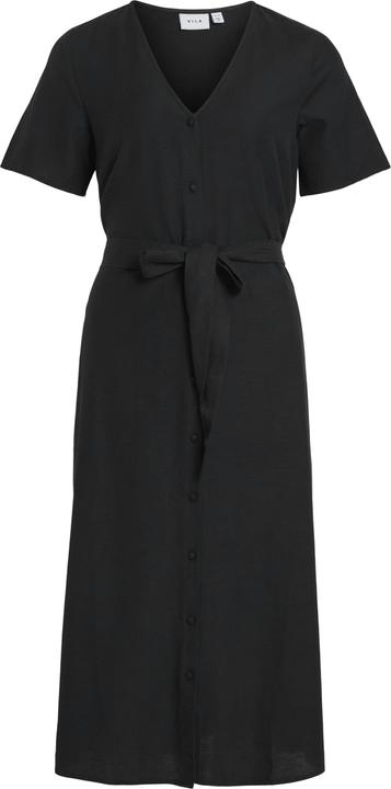 Vila Kurzärmeliges Midikleid (38)