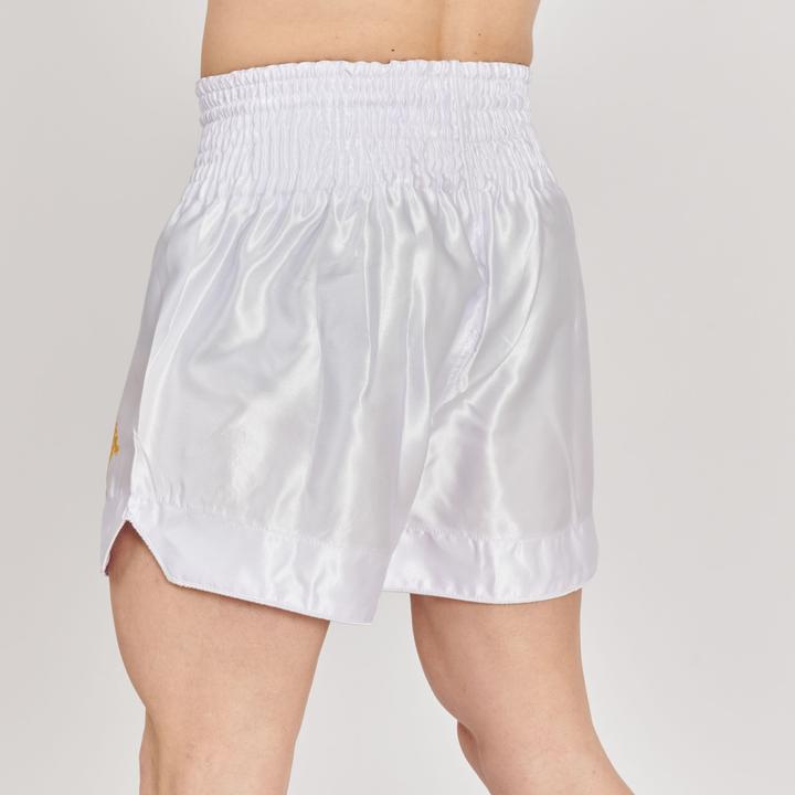 Immagine prodotto Leone Pantaloni Basic Kickboxing AB970 Bianco (S)