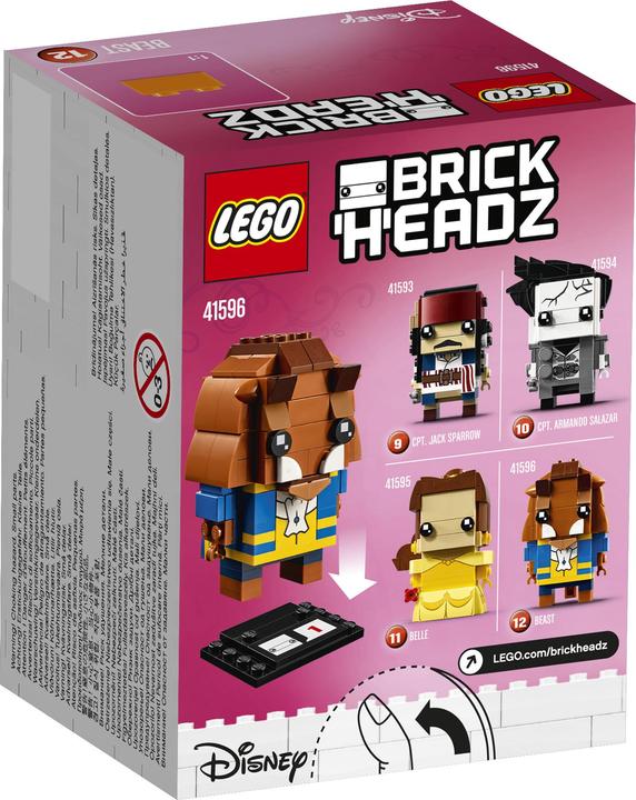 Image du produit LEGO Beast (41596, LEGO Brickheadz)