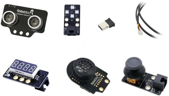Image du produit Robobloq Extension capteurs & actionneurs 7-en-1 C pour robots