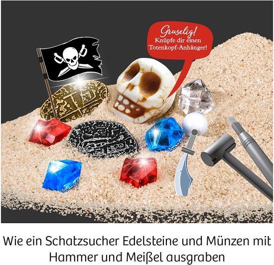 Actual product image Kosmos Bring pirate treasure