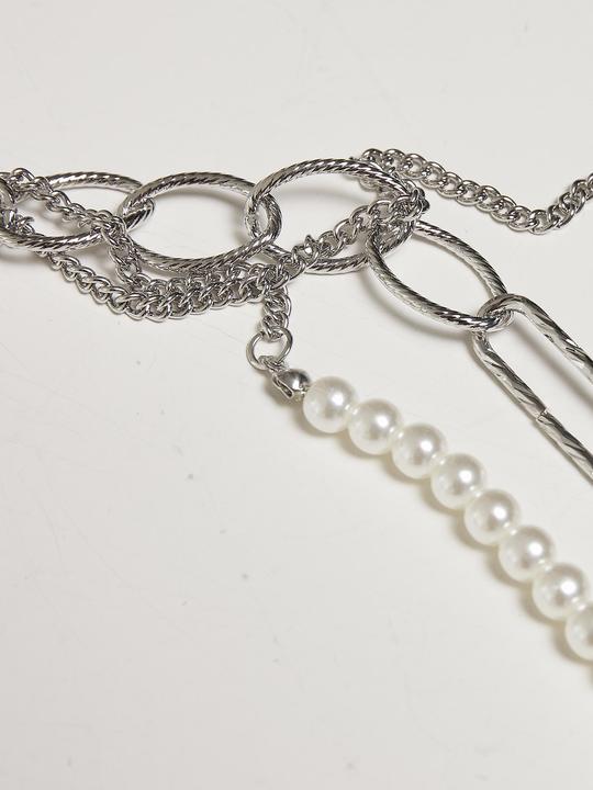 Actual product image Urban Classics Ocean Layering Necklace - 14901 (30% zinc, 20% plastic, 50% iron)