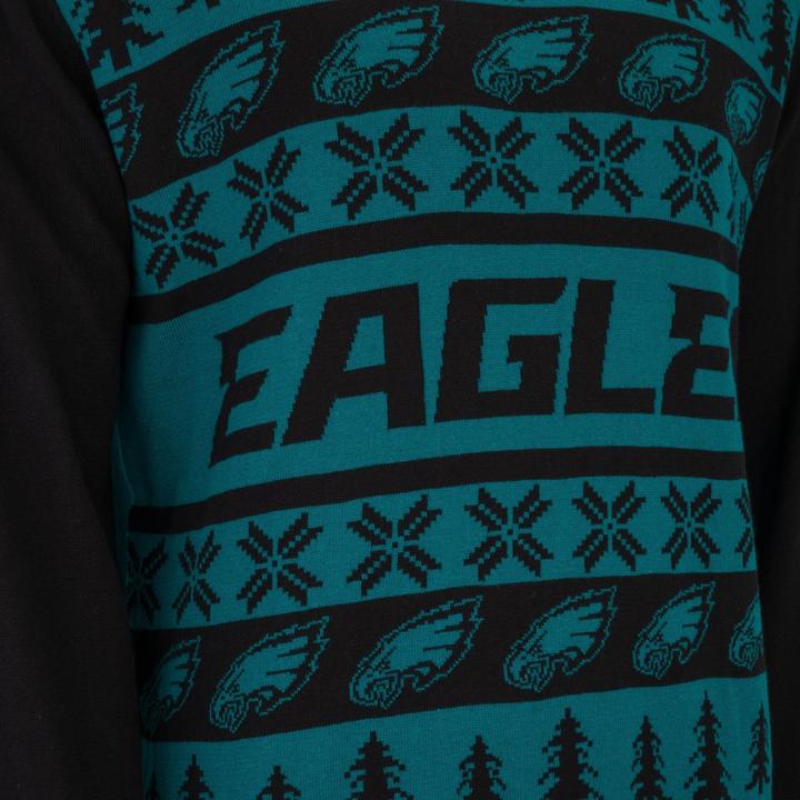 Produktbild Foco NFL Ugly Sweater XMAS Pullover Philadelphia Eagles - L (L)