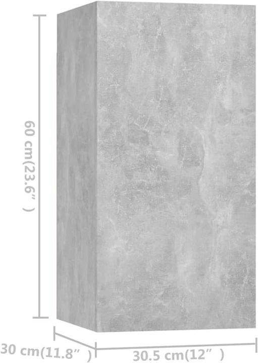 Actual product image VidaXL Lian (60 x 30 x 30 cm)