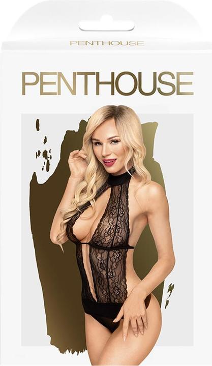 Produktbild Penthouse Lingerie Perfect lover - high-neck keyhole playsuit - black (M/L)
