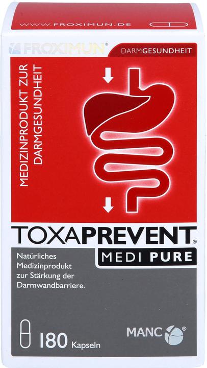 Immagine prodotto Froximun Toxaprevenzione Medi PURE (180 Pezzo/i, Pillole, 142 g)