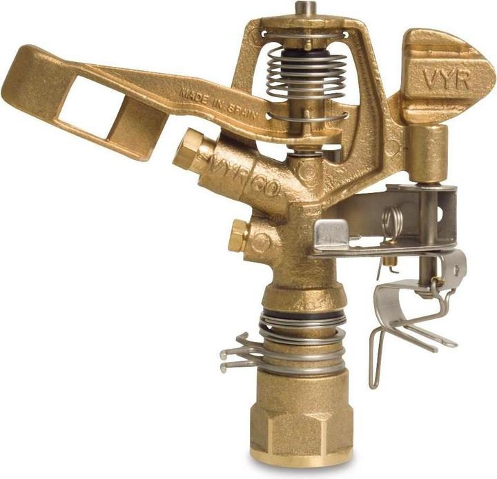 Actual product image Magni Liquipipe GmbH AF Partial circle sprinkler, type RC 135 Internal thread 4.8 3/4" 3/4 0630199D Brass (Circular sprinkler)