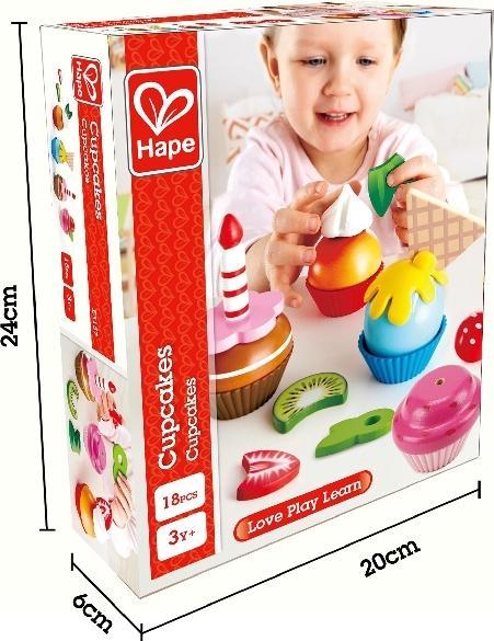 Produktbild Hape Cupcakes