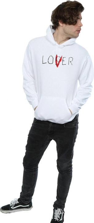 Actual product image Universal Textiles Mens Loser Lover Hoodie (M)