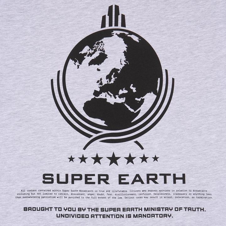 Produktbild Helldivers 2 Super Earth TShirt (XXL)