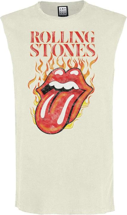 Image du produit Amplified Mens Hot Tongue The Rolling Stones Débardeur sans manches (M)