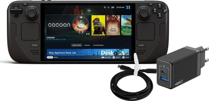 Actual product image Valve Steam Deck OLED 512GB