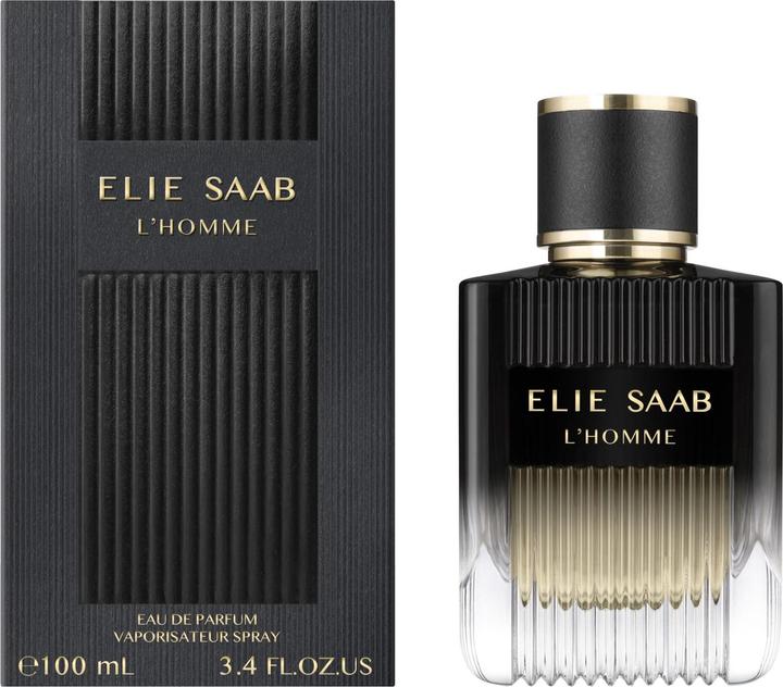 Actual product image Elie Saab Lhomme Eau De Parfum Spray 100ml (Eau de parfum, 100 ml)