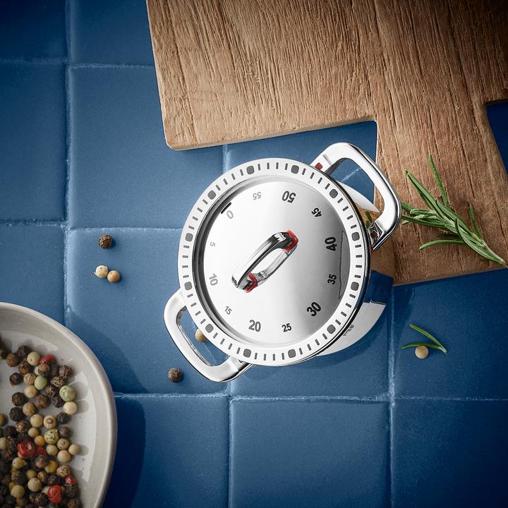 Produktbild WMF Kurzzeitwecker Eieruhr Küchentimer Einstellzeit bis 60 Minuten Premium One